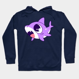 Violet baby Shark Hoodie